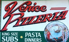 Venice Pizzeria Logo