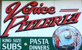 Venice Pizzeria logo