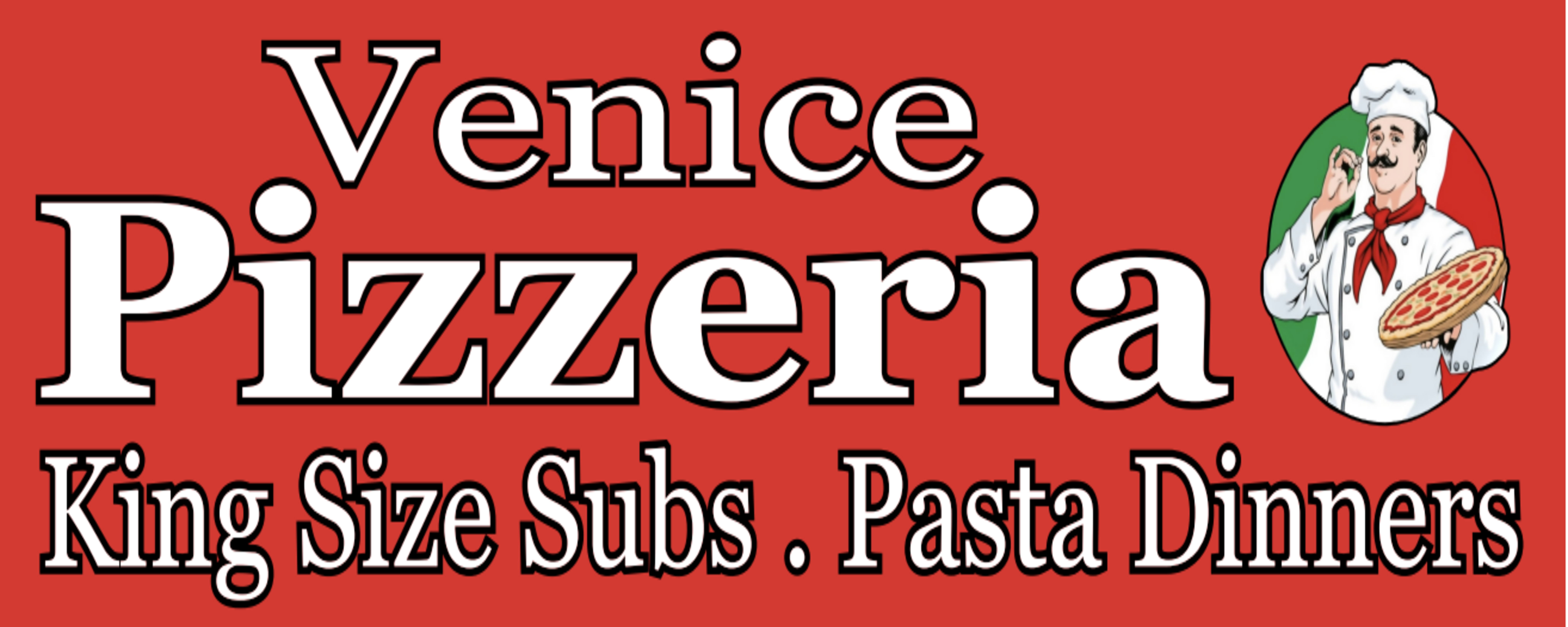 Venice Pizzeria logo