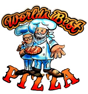 World's Best Pizza Logo