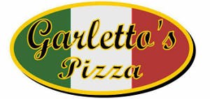 Garletto's Pizza Logo