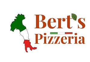 Bert's Pizzeria logo