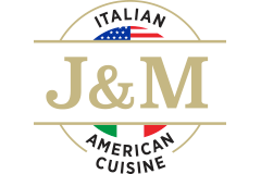 J & M Italian American Cuisine logo