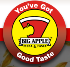 Big Apple Pizza & Pasta logo