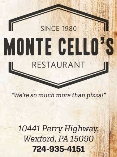 Monte Cello's Pizza