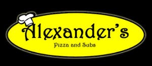 Alexander's Pizza & Subs