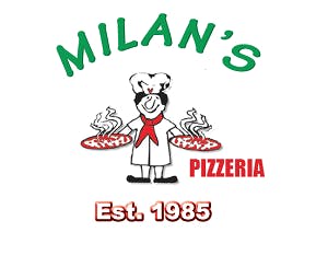 Milan's Pizzeria Logo