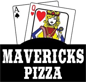Mavericks Pizza Logo