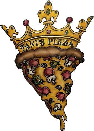 Tani's Pizza logo