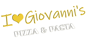 I Love Giovanni's Pizza & Pasta logo