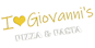 I Love Giovanni's Pizza & Pasta logo