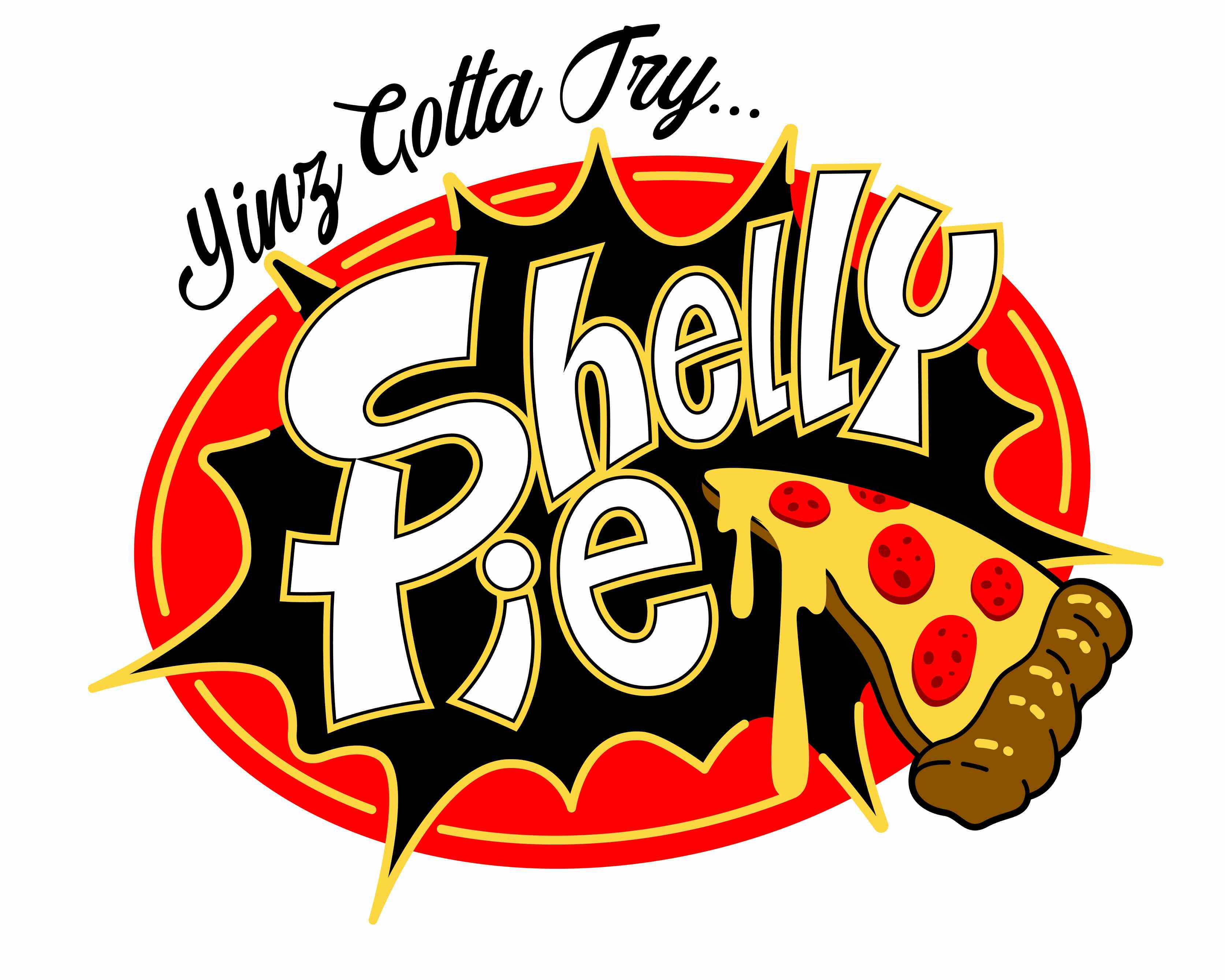 Shelly Pie Pizza logo
