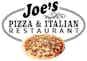 Joe's Pizzeria and Italian Restaurant logo