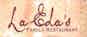 La Eda's Restaurant  logo