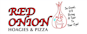 Red Onion Hoagies & Pizza logo