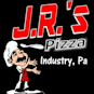 J R's Pizza logo