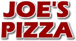 Joe's Pizza on 8th Ave Logo