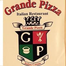 Grande Pizza Italian Restaurant Logo