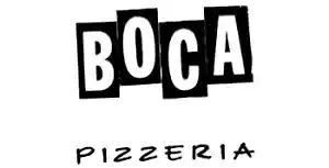 Boca Pizzeria logo