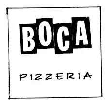 Boca Pizzeria logo