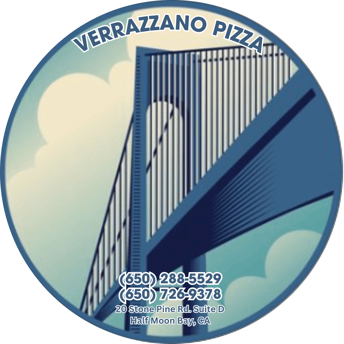Verrazzano Pizza  Logo