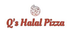 Q's Halal Pizza logo
