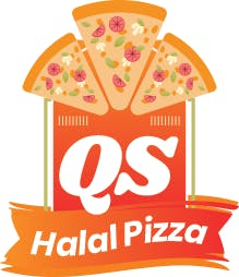 Q's Halal Pizza Logo
