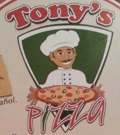 Tony's Pizza Menlo Park Logo