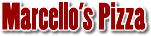 Marcello's Pizza logo
