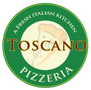 Toscano Pizza Logo