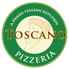Toscano Pizza logo