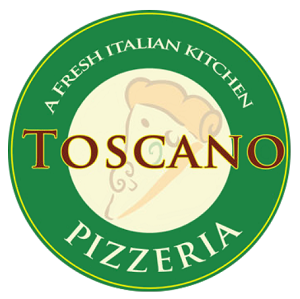Toscano Pizza logo
