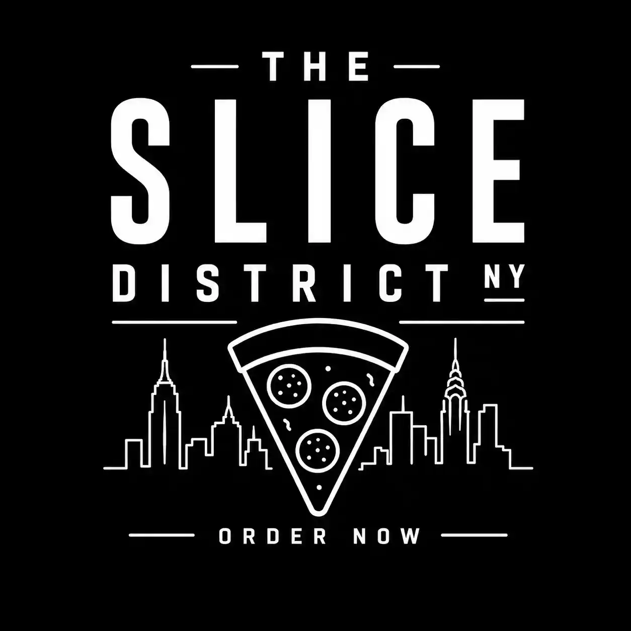The Slice District NY logo