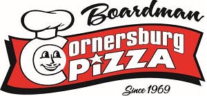 Cornersburg Pizza Logo