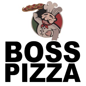 Boss Pizza Logo