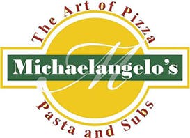 Michaelangelo's Pizza Logo