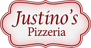 Justino's Pizza Logo