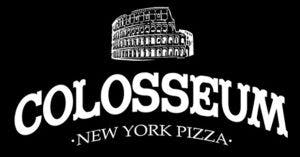 Colosseum New York Pizza Logo