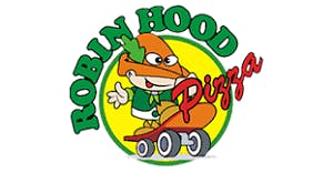 Robin Hood Pizza - Auburn Logo