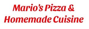 Mario's Pizza & Homemade Cuisine Logo