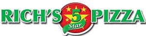 Rich's 5 Star Pizza logo