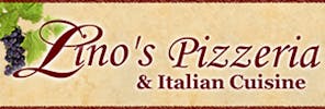 Lino's Pizzeria & Italian Cuisine logo