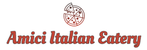 Amici Italian Eatery logo