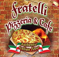 Fratelli Pizzeria & Cafe