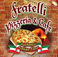 Fratelli Pizzeria & Cafe logo