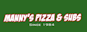 Manny's Pizza & Sub Shop logo