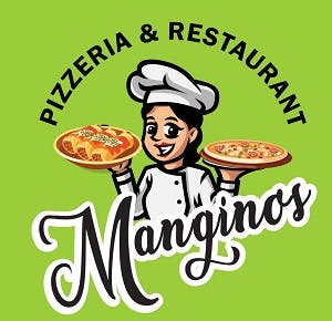 Manginos Pizza & Subs Logo
