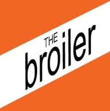 The Broiler logo
