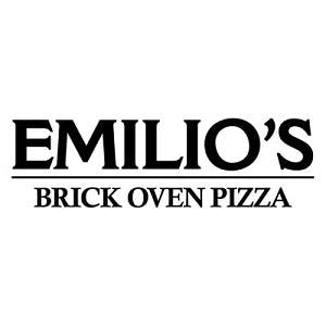 Emilio's Brick Oven Gourmet Pizza Logo