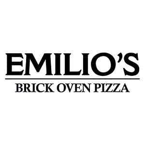 Emilio's Brick Oven Gourmet Pizza logo